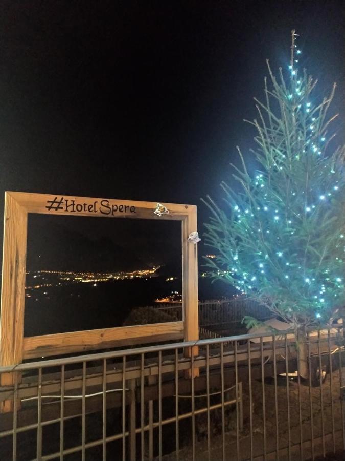 Hotel Spera Strigno Bagian luar foto