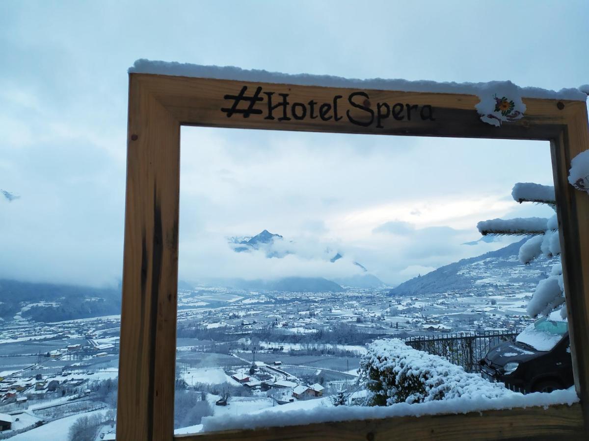 Hotel Spera Strigno Bagian luar foto