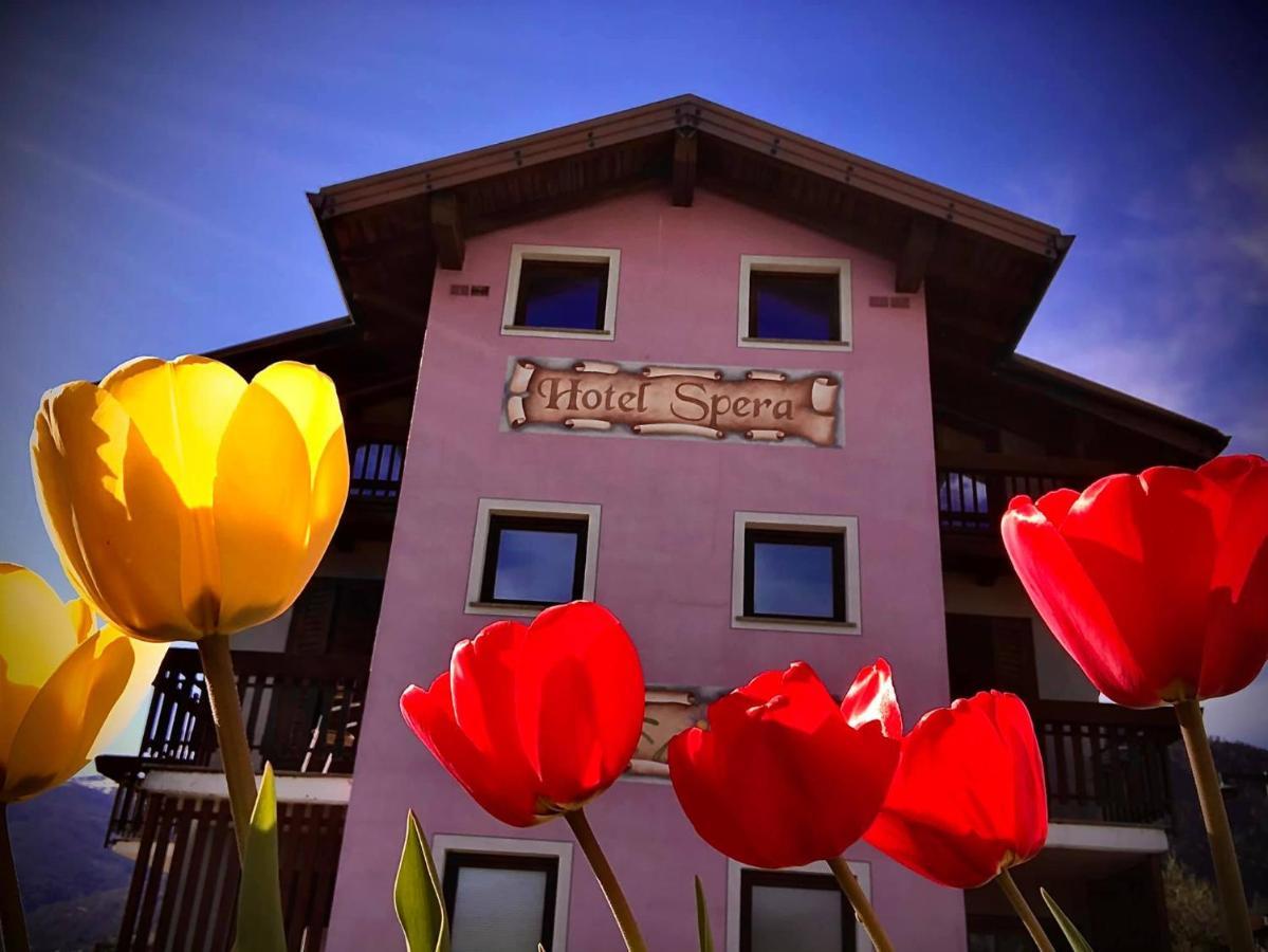 Hotel Spera Strigno Bagian luar foto