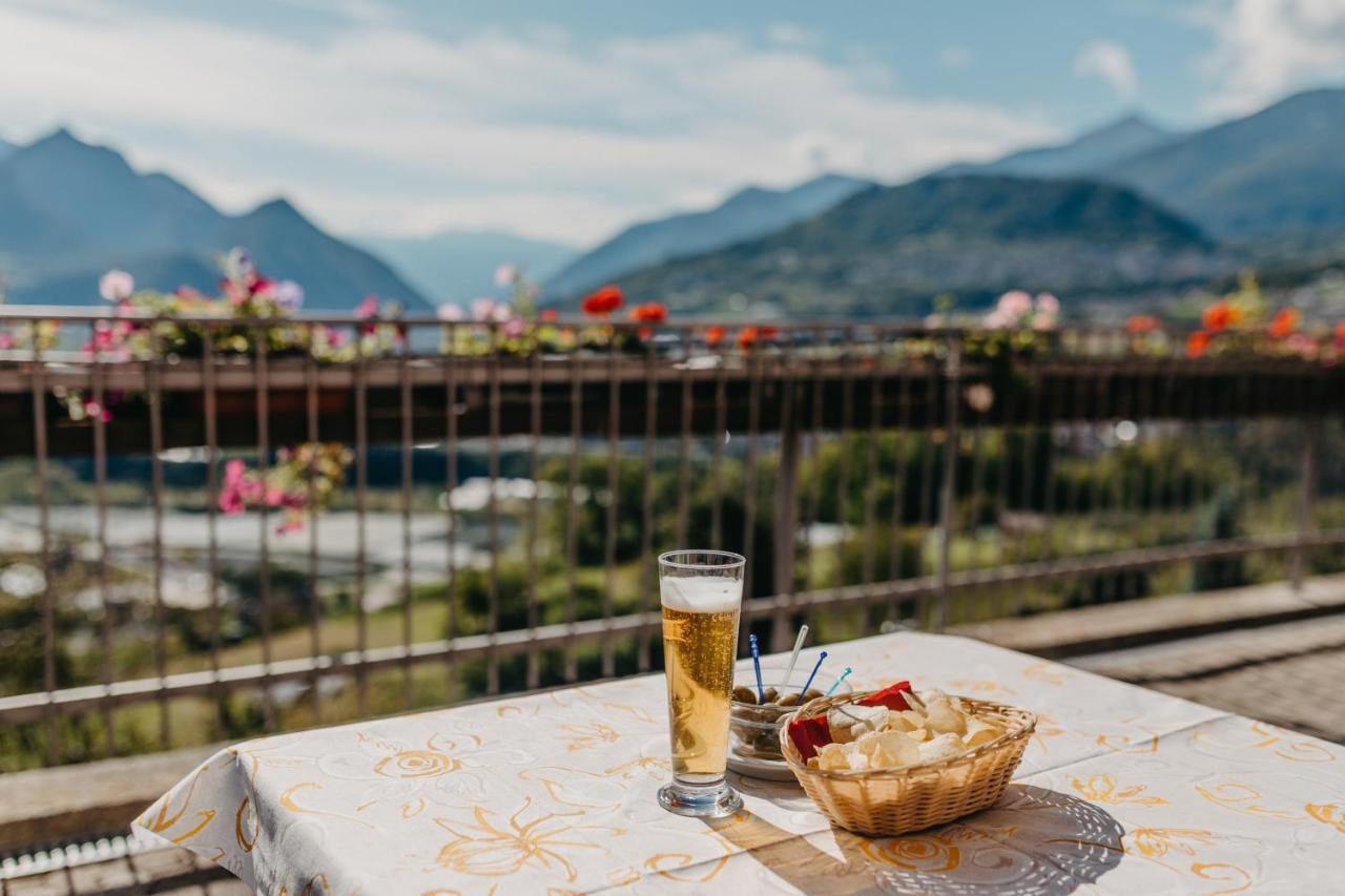 Hotel Spera Strigno Bagian luar foto