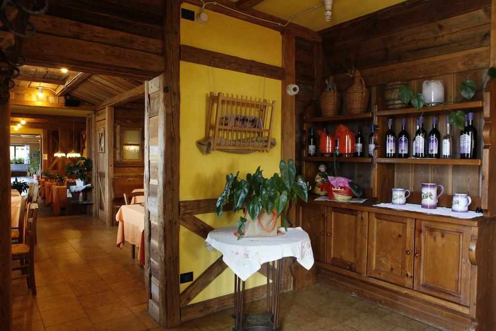 Hotel Spera Strigno Bagian luar foto